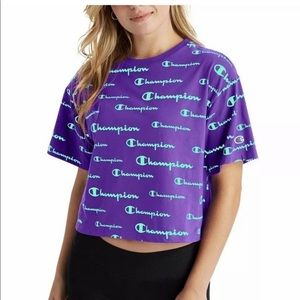 Cropped Champion Tee